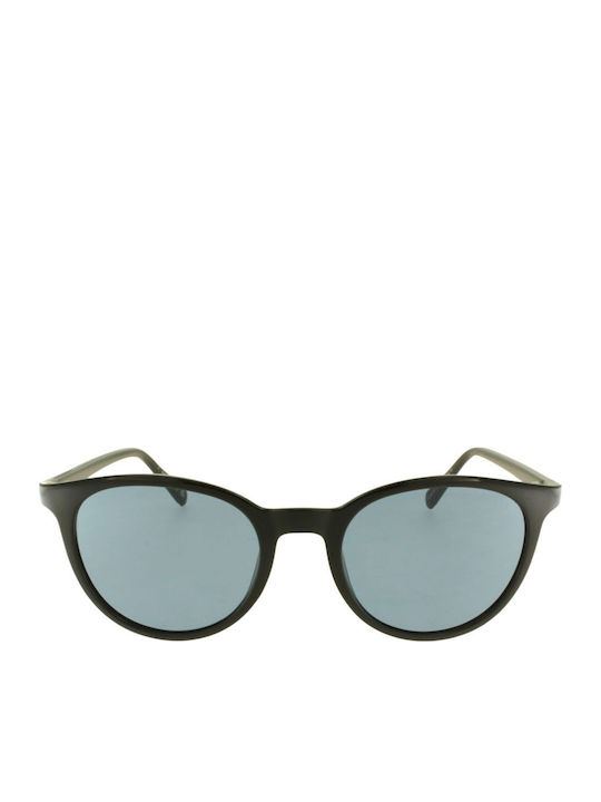 Guess Women's Sunglasses with Black Plastic Frame and Gray Lens