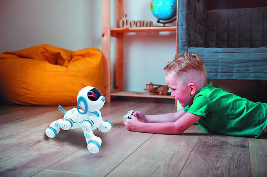 Lexibook Power Puppy Joc Electronic Robotic Pentru Vârsta 4+ Ani