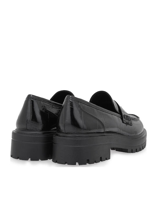 Γυναικεία Loafers σε Μαύρο Χρώμα