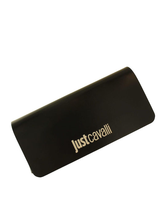 Just Cavalli Women's Sunglasses with Brown Plastic Frame and Brown Gradient Lens SJC019 0AAK