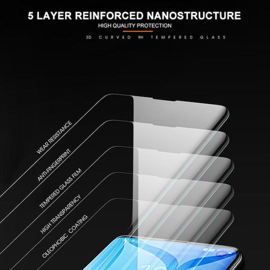 Realme 15 Pro 5g Folie Protectie Telefon Curbată Uv Liquid Full Glue