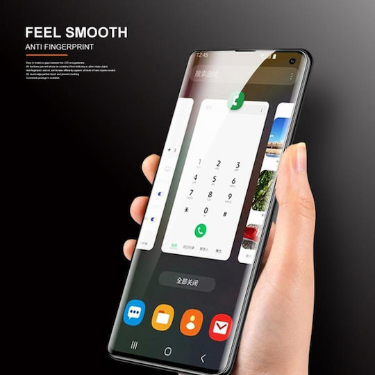 Realme 15 Pro 5g Folie Protectie Telefon Curbată Uv Liquid Full Glue