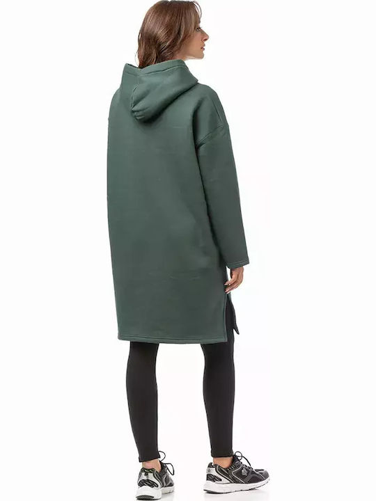 Women's Sweatshirt Hooded Cypress