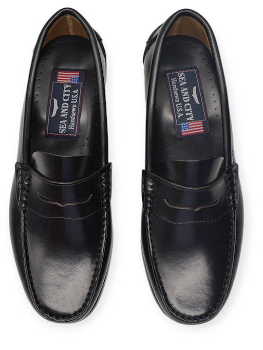 Sea&city C347700p City Leder Schwarz