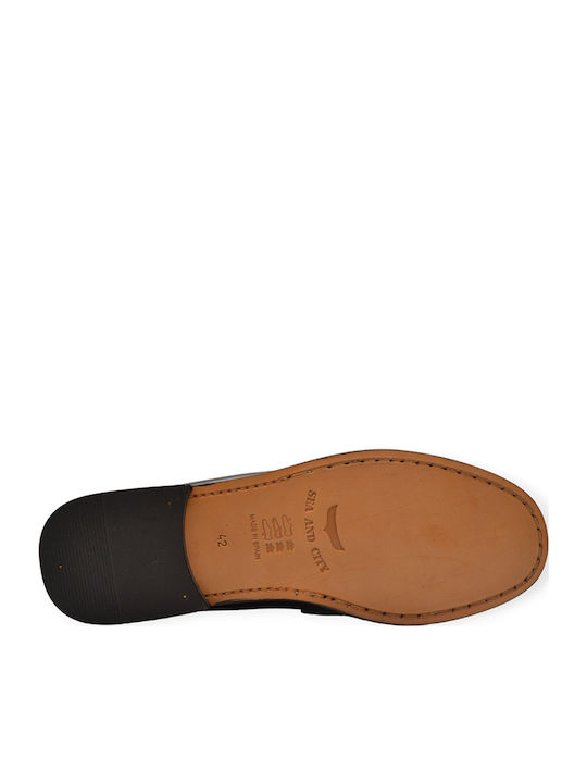 Sea&city C347700p City Leder Schwarz
