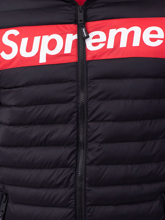 Supreme Spain Piumino Men’s Jacket Sgb0100-nero Black