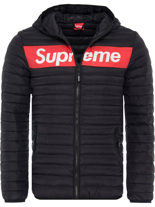 Supreme Spain Piumino Men’s Jacket Sgb0100-nero Black