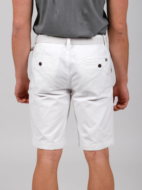 Victory Florida Pantaloni Scurti Bărbați Albi