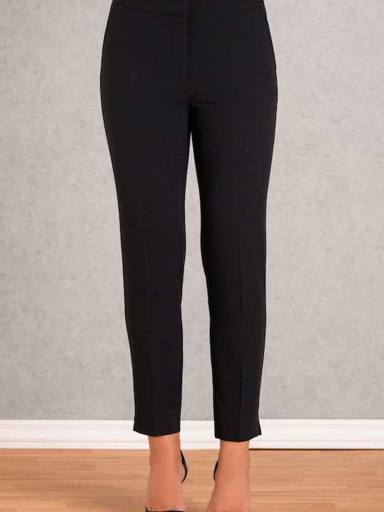 Derpouli Women's Waisted Blazer Black