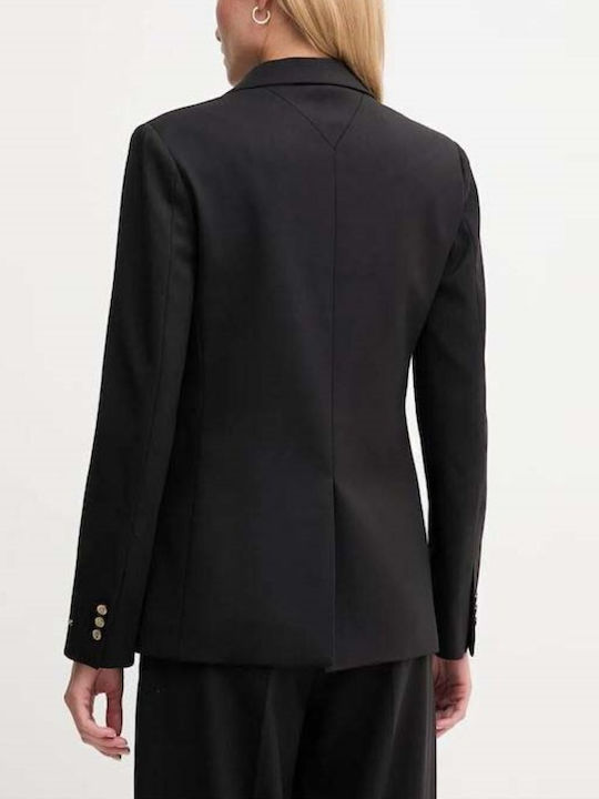 Tommy Hilfiger Damen Blazer Black