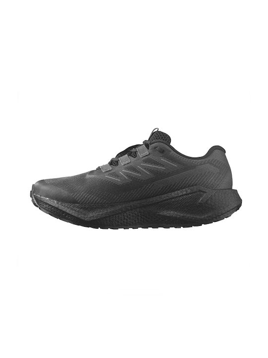 Aero Blaze 3 Grvl Sport Shoes Running Waterproof with Gore-Tex Membrane Black / Asphalt