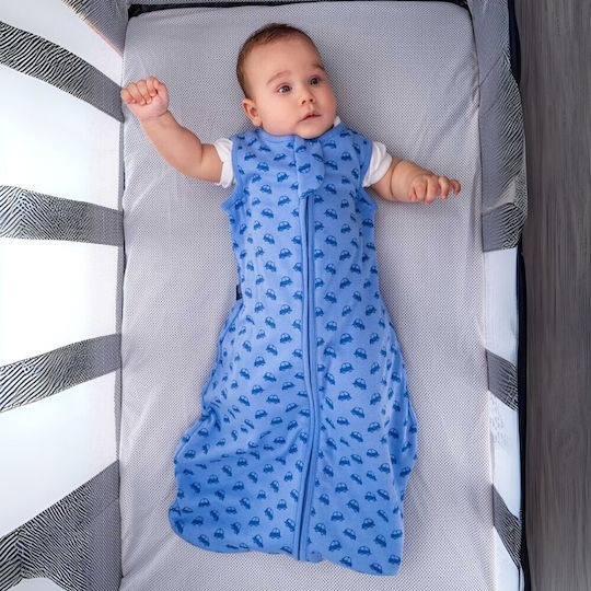 Baby Bliss Spring Baby Sleeping Bag Vroom Cars