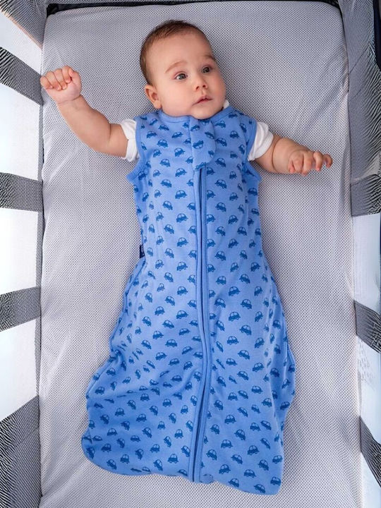 Baby Bliss Зимен Спален Чувал Vroom Cars