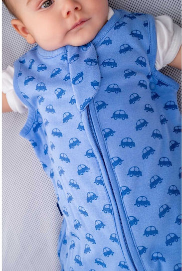 Baby Bliss Spring Sleeping Bag 1 Tog Vroom Cars