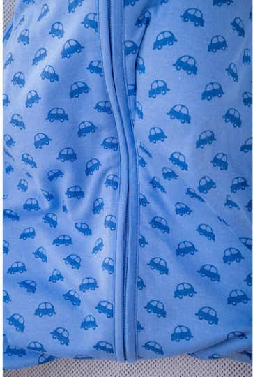 Baby Bliss Spring Sleeping Bag 1 Tog Vroom Cars