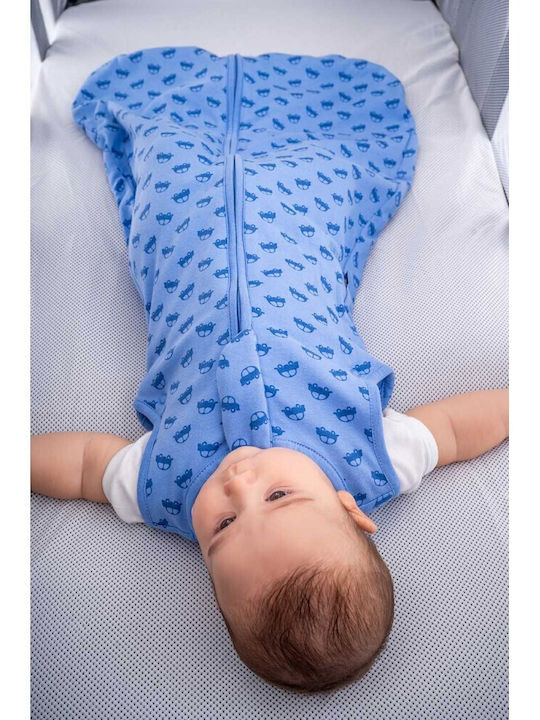 Baby Bliss Ανοιξιάτικος Υπνόσακος 1 tog Vroom Cars