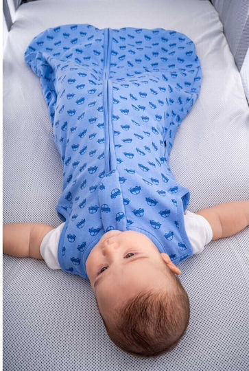 Baby Bliss Iarna Sac de dormit 2.5 tog Vroom Cars