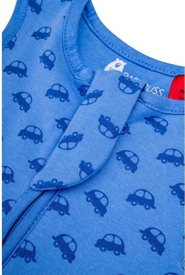 Baby Bliss Ανοιξιάτικος Υπνόσακος 1 tog Vroom Cars