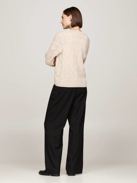 Women's Knitted Cardigan Ivory