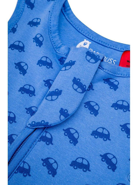 Baby Bliss Spring Sleeping Bag 1 Tog Vroom Cars