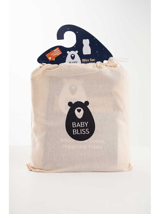 Baby Bliss Winter Sleeping Bag 2.5 Tog Grey