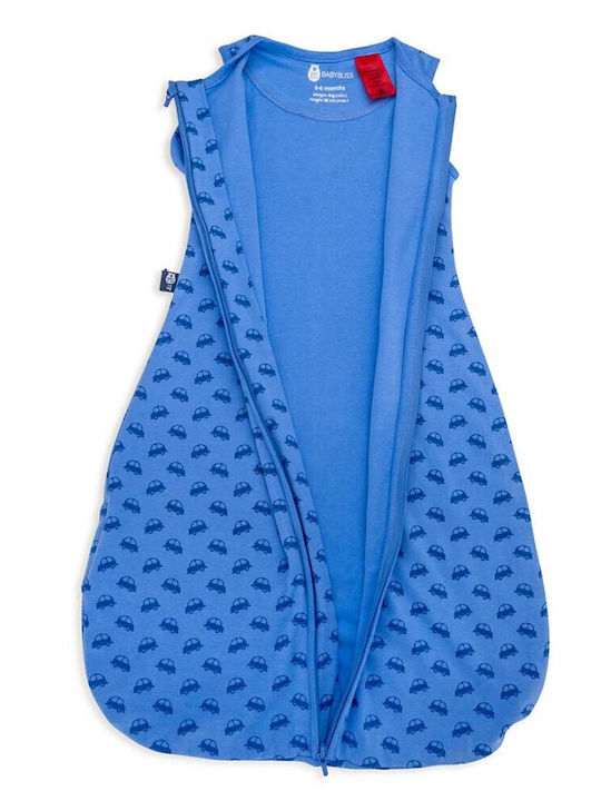 Baby Bliss Spring Sleeping Bag 1 Tog Vroom Cars