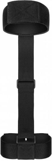 Bedroom Fantasies Immobilization Straps in Black Color