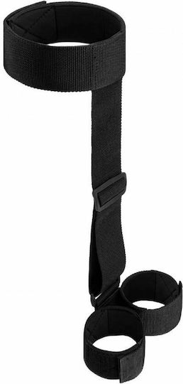 Bedroom Fantasies Immobilization Straps in Black Color