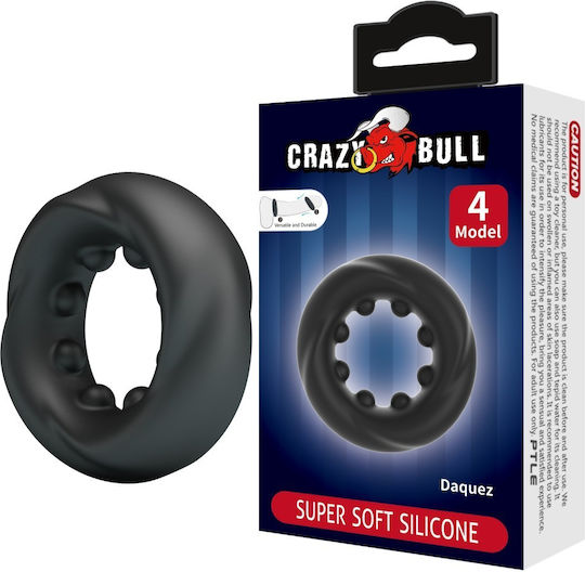 Crazy Bull Daquez Inel Super Moale Din Silicon