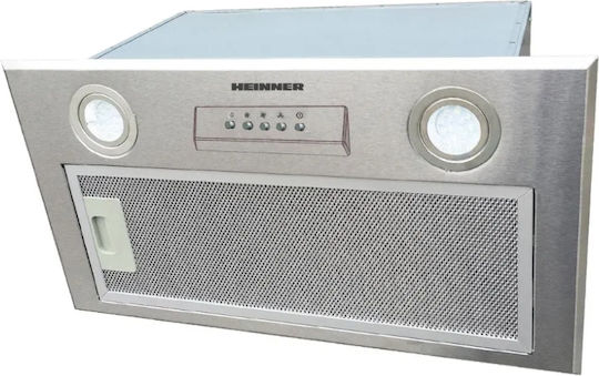 Heinner HBIH-MD600IX Μηχανισμός Απορρόφησης 52cm Inox