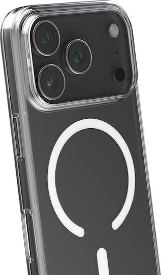 Puro 0.3 Mag Ultra-slim Back Cover Σιλικόνης Διάφανο (iPhone 17 Pro)