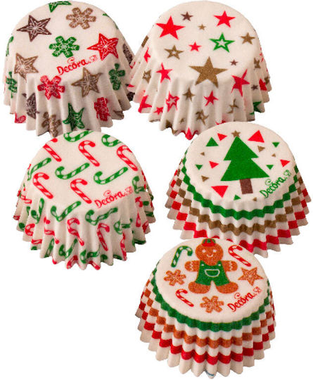 Decora Αξεσουάρ Ζαχαροπλαστικής Χάρτινα 27x27cm 01025 100τμχ Decora Αξεσουάρ Ζαχαροπλαστικής Χάρτινα 27x27cm 01025 100τμχ