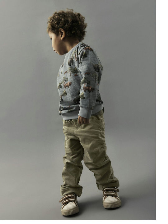 Kids' Pants Green