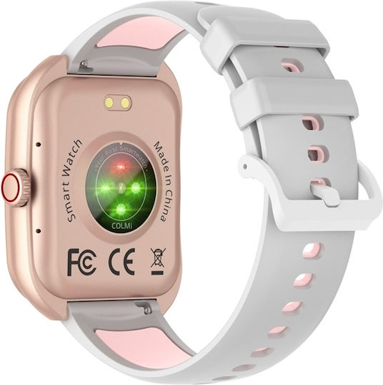 Colmi P86 Smartwatch (Rose Gold)