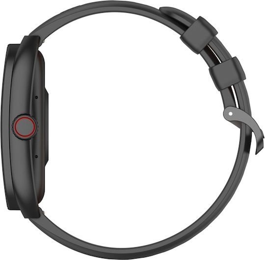 Colmi P86 Smartwatch (Μαύρο)