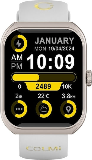 Colmi P86 Smartwatch (Gold)