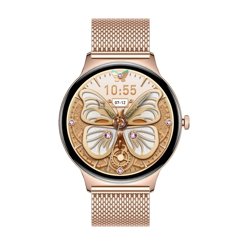 Colmi V89 Stainless Steel Smartwatch (Χρυσό)