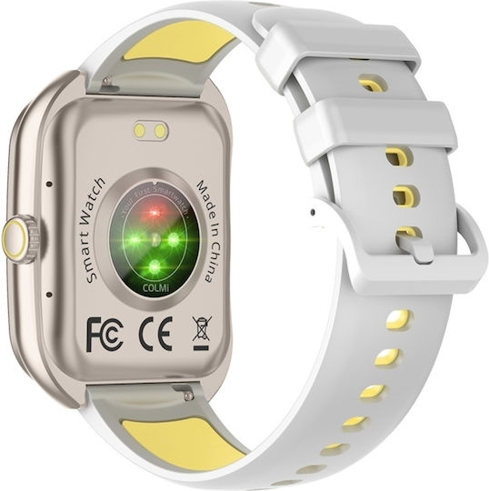 Colmi P86 Smartwatch (Gold)