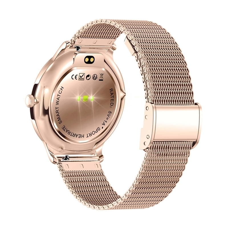 Colmi V89 Stainless Steel Smartwatch (Χρυσό)