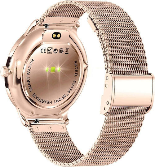 Colmi V89 Stainless Steel Smartwatch (Gold)