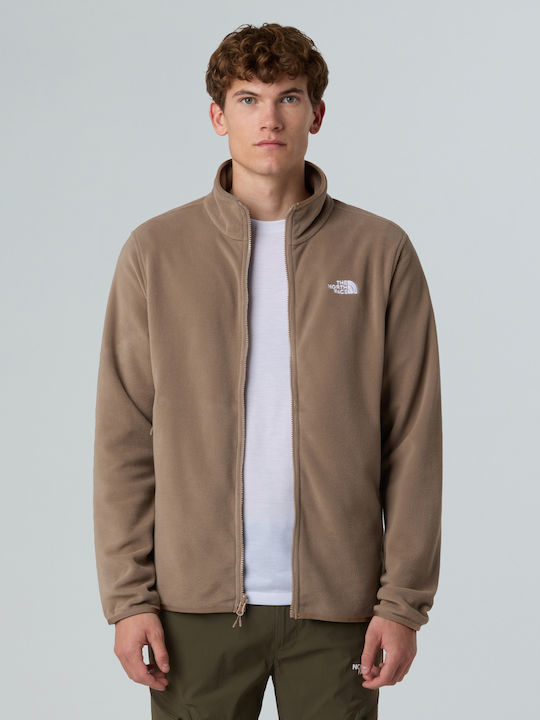 The North Face Glacier Флийс жилетка Mocha Brown