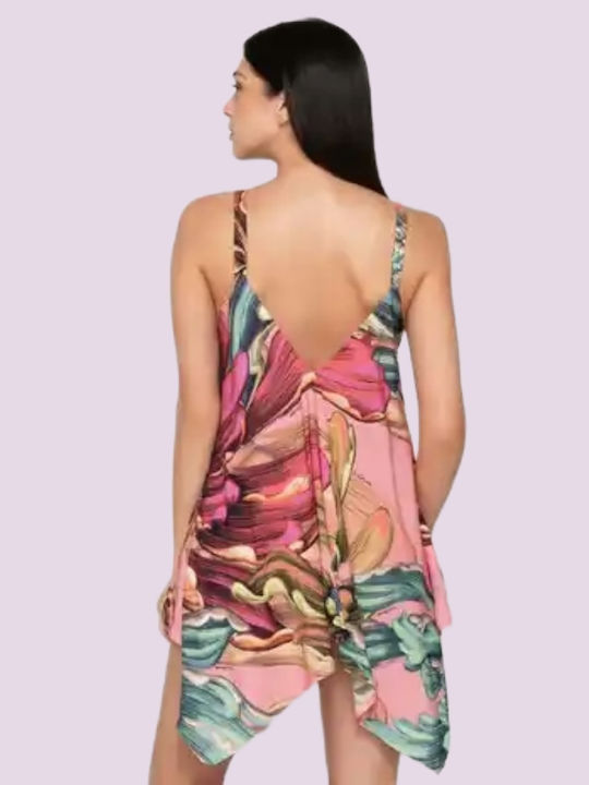 Luna Multicolour Beachwear Caftan