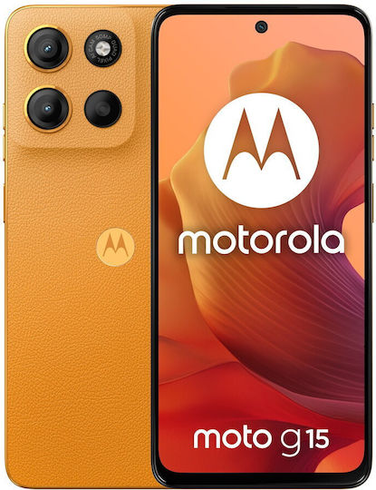 Motorola Moto G15 Dual-SIM (4GB/128GB) Orange