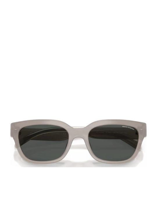 Armani Exchange Damen Sonnenbrille mit Gray Kunststoff Gestell und Gray Linse