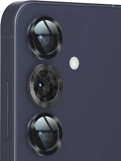 Forcell Kameraschutz Gehärtetes Glas Blue für das Samsung Galaxy S25