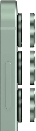 Forcell Προστασία Κάμερας Tempered Glass Διάφανο για το Samsung Galaxy S25 Mint