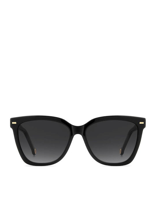 Carolina Herrera Sunglasses Μαύρα with Acetate Frame & Black Lens Carolina Herrera Sunglasses Μαύρα with Acetate Frame & Black Lens