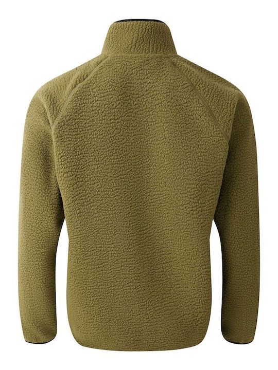 Ανδρική Ζακέτα Fleece Olive Green