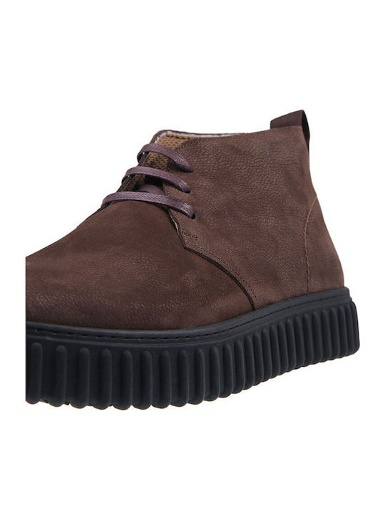 Leder Braun Herrenstiefel