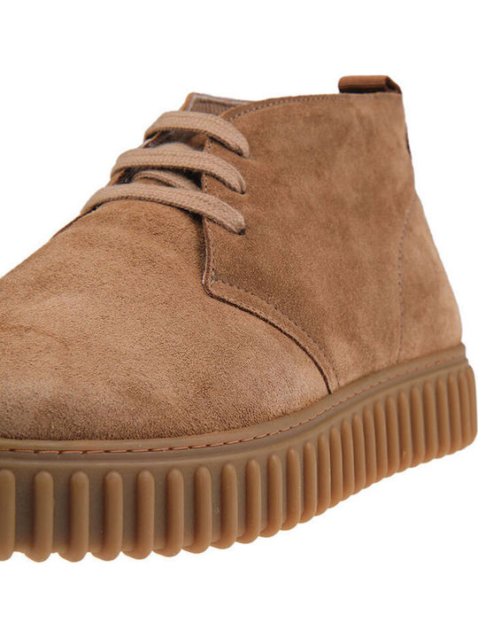 Suede Men's Boots